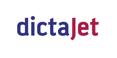 dictajet logo