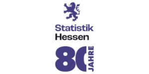 hessisches statistisches landesamt 80j logo