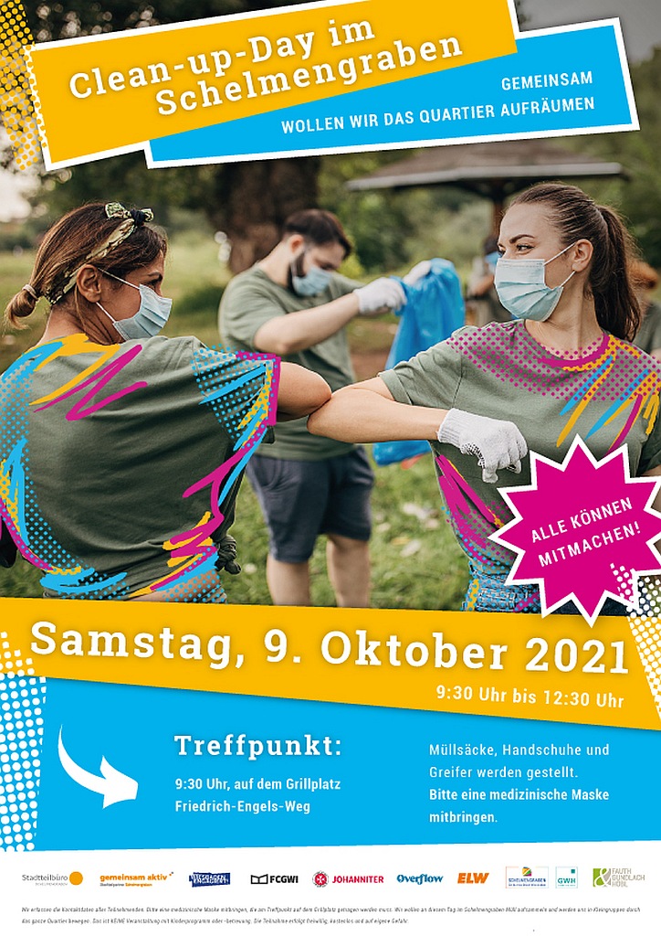137 wea 2021 Schelmengraben CleanUpDay Plakat 20211009 FGH lr