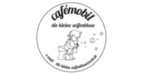 caffeemobil die kleine seifenblase logo