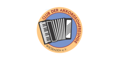 club der akkordeonfreunde wiesbaden ev logo