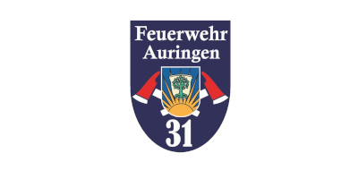 freiwillige feuerwehr auringen logo