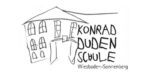 konrad duden schule logo