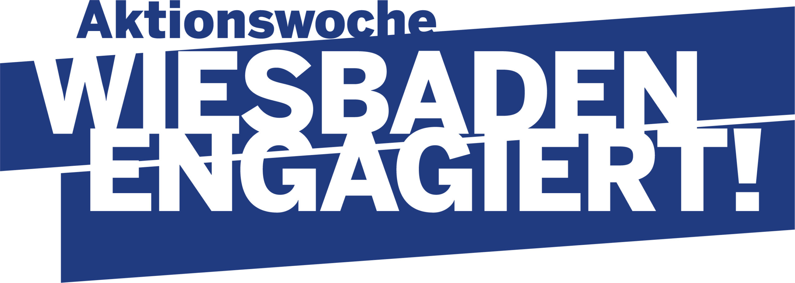 Aktionswoche WIESBADEN ENGAGIERT! Logo