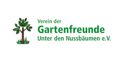 verein der gartenfreunde unter den nussbaeumen logo